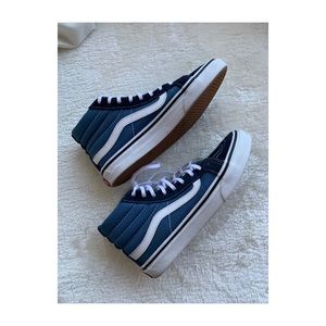 Vans Sk8-HI Slim Navy/True Blue